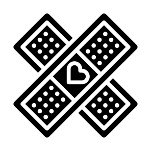 Plaster, Band Aid, Patch, Wound, Bandage  icon