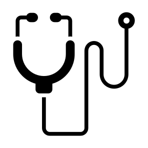 Stethoscope, Medical Tool, Medical Equipment, Physician, Phonendoscope  icon