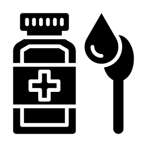 Syrup, Bottle, Medication, Pharmacy, Drugs   icon