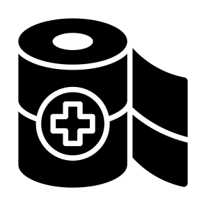 Wound, Bandage, Pain, Injury, Healthcare, Medical icon