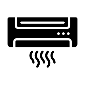 Air Conditioner, Smart, Wireless, Sensor, Electronics, Smart Home icon