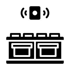 Cooking Stove, Cooking, Cooking Stove, Sensor, Wireless, Gas Stove  icon