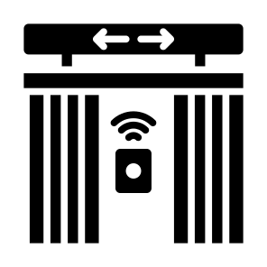 Curtain, Window, Smart, Wireless, Control, Home, Automation icon