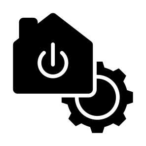 Home Automation, Control, Configuration, Setting, Smart Home, Application icon