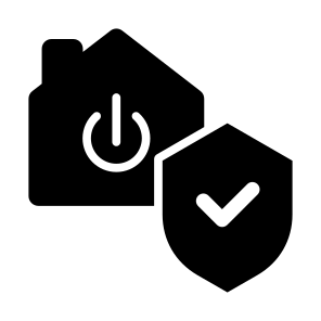 Home Security, Security, Control, Home, Protection, Safety icon