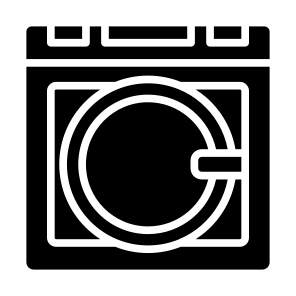 Laundry Machine, Laundry, Wash, Electronics, Washing, Housekeeping, Home Appliance icon