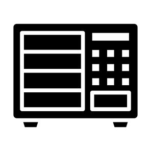 Microwave, Oven, Cooking, Electronics, Electric, Home Appliance icon