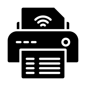 Printer, Electronics, Printing, Electronic Device, Wireless icon