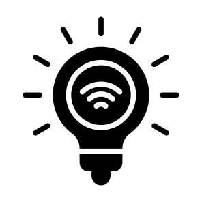 Smart Bulb, Energy, Lamp, Smart Light, Smart Control icon