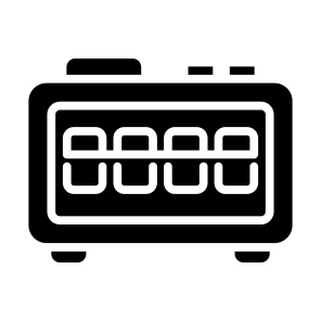 Smart Clock,  Alarm, Date, Digital Clock, Desk Clock  icon