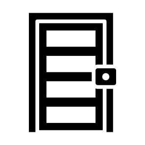 Smart Door, Door, Lock, Electronics, Smart Home, Smart Lock, Sensor icon