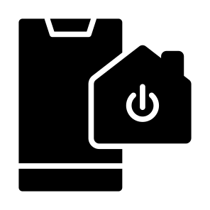 Smart Home, Electronics, Remote, Control, Home, Automation, Application icon