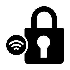 Smart Lock, Security, Secure, Padlock, Smart Key, Key icon