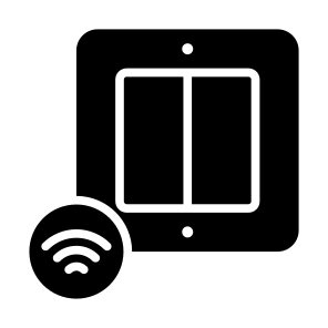 Smart Switch, Switch, Electronics, Automation, Electricity, Sensor, Wireless icon
