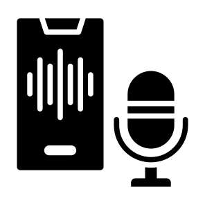 Voice Assistant, Electronics, Remote Control, Voice, Speaker icon