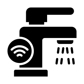 Water Tap, Sink, Sensor, Water, Control, Automation, Wireless, Electronics, Plumber icon