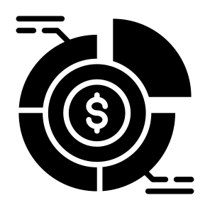 Analysis, Data Analytics, Report, Finance, Data Analysis, Pie Chart icon