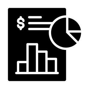 Business Report, Business, Document, Report, Analysis, Statistics   icon