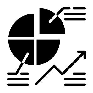 Data Analytics, Profit, Growth, Data, Analysis, Report  icon