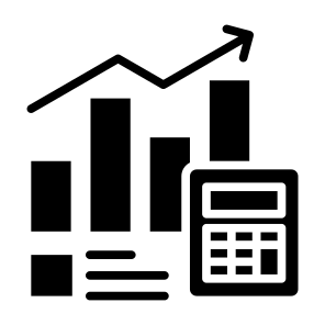 Investment Calculations, Investment, Calculation, Budget, Invest, Calculator    icon