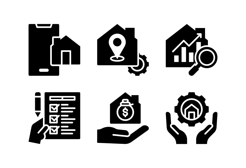 Real Estate Business Large Set Preview