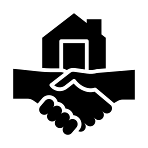 Deal, Sell, Agreement, Property, Realtor  icon