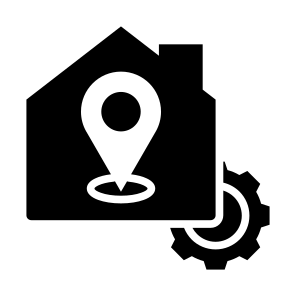 Development Area, Location, Home, Planning, Real Estate  icon