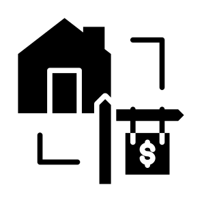 For Sale Sign, House, Price,  For Rent,  For Sale icon