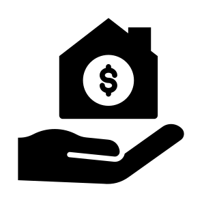 Home Loan, House, Investment, Real Estate, Mortgage icon