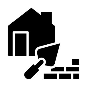 Home Renovation, Renovation, Construction And Tools, Repair, Building icon