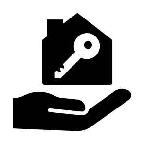 House Key, Key, Home, Property, Access icon