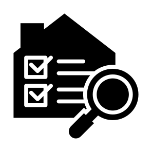 Inspection, House, Property, Real Estate, Survey icon