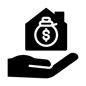 Investment, Money, Property, Real Estate, Venture  icon