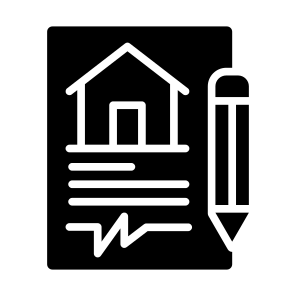 Lease, Signature, Agreement, Loan, Contract icon