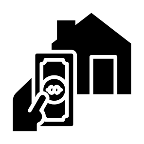 Payment, Cash, Property, Loan, Mortgage  icon