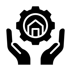 Property Management, Home, Management, Development, Maintenance icon