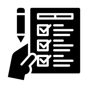 Survey, House, Real Estate, Checklist, Audit icon