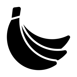 Banana, Fruit, Food, Healthy Food, Food And Restaurant icon