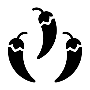 Chili, Vegetable, Chili Pepper, Spicy, Food And Restaurant icon