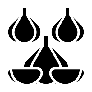 Garlic, Vegetable, Vegetarian, Food, Food And Restaurant icon