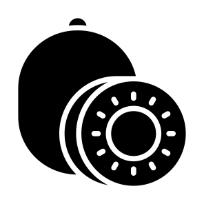 Kiwi, Fruit, Food, Healthy Food, Food And Restaurant icon