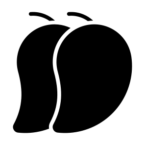 Mango, Fruit, Food, Healthy Food, Food And Restaurant icon