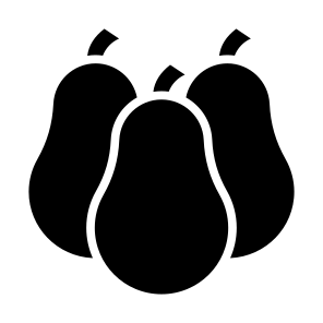 Pear, Fruit, Food, Healthy Food, Food And Restaurant icon