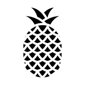 Pineapple, Fruit, Food, Healthy Food, Food And Restaurant icon