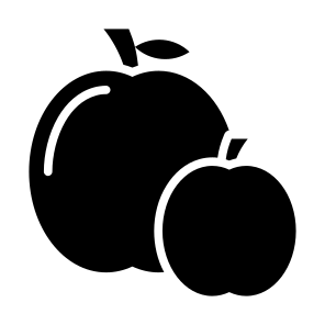 Plum, Fruit, Vegetarian, Healthy Food, Food And Restaurant icon