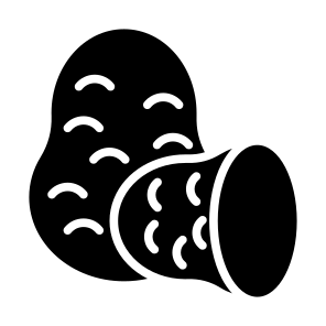 Potato, Vegetable, Vegetarian, Food, Food And Restaurant icon