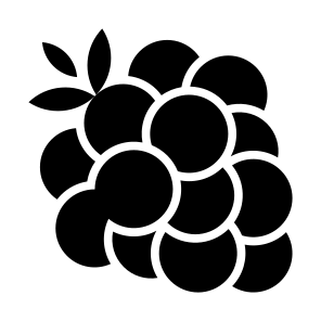 Raspberry, Fruit, Vegetarian, Healthy Food, Food And Restaurant icon