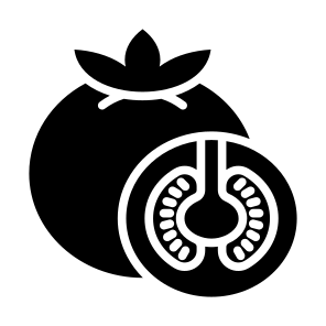 Tomato, Vegetable, Vegetarian, Food, Food And Restaurant icon