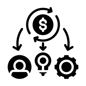 Business Model, Flow, Business, Model, Innovation, Money icon