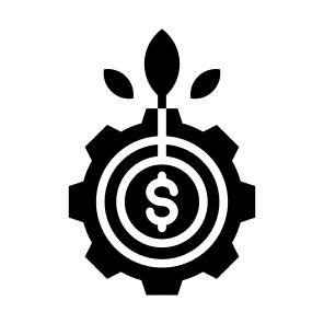 Business Sustainability, Business, Sustainability, Investment, Economy, Benefit icon